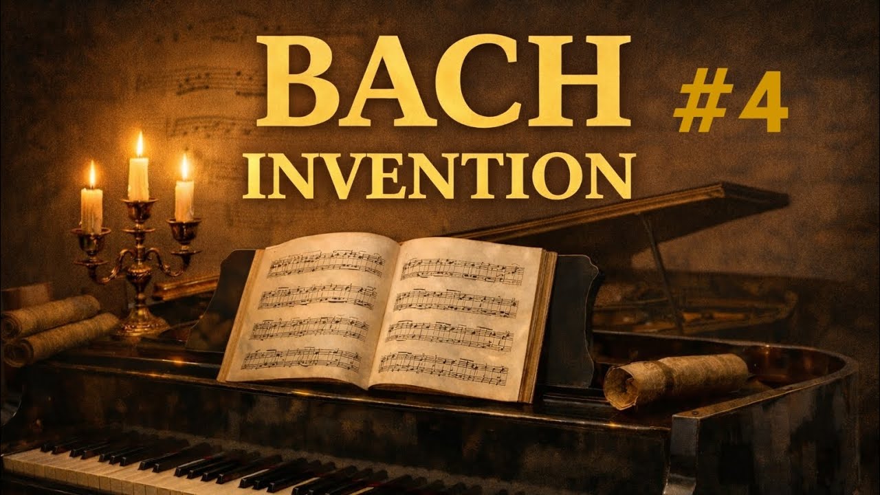 BACH INVENTION 4 바흐 인벤션 4번