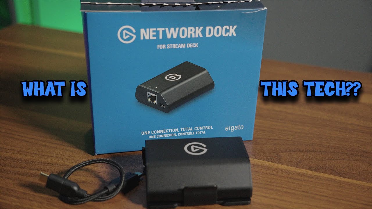 Elgato Network Dock | Удивительные технологии, о необходимости которых вы даже не подозревали