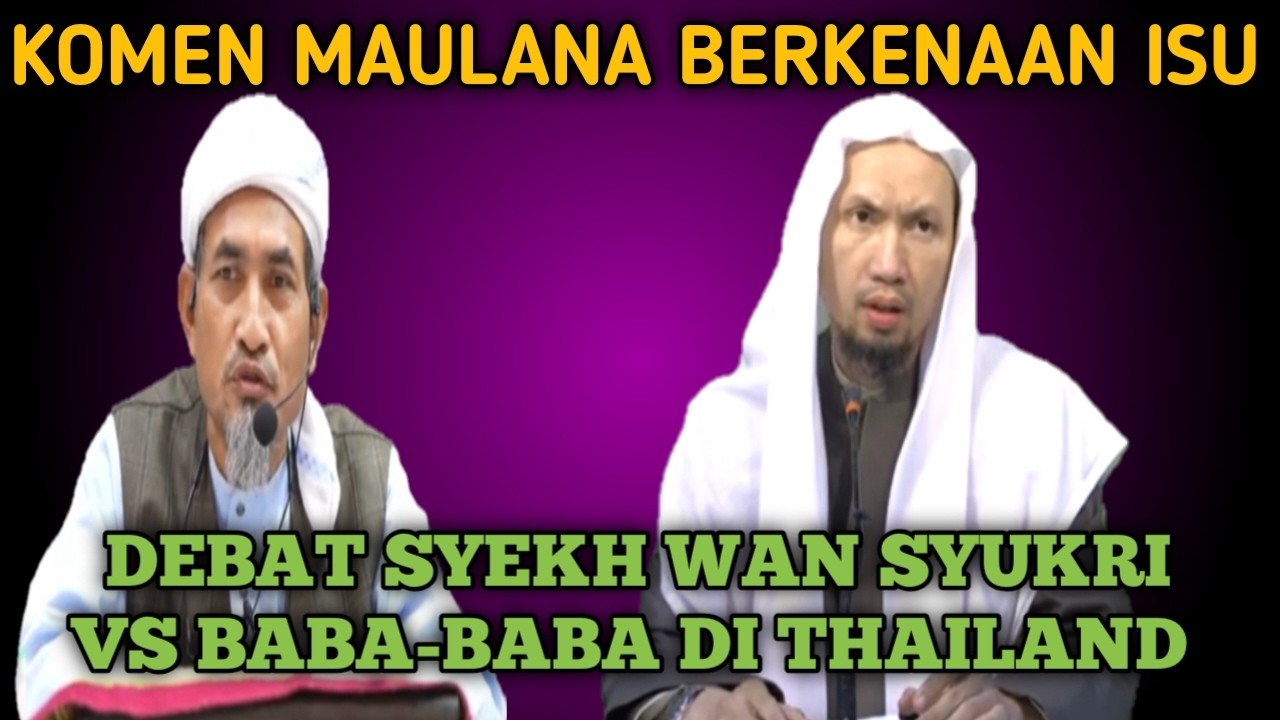ORANG-ORANG SESAT NI TUDUH SALAFI SESAT MUJASSIMAH MUSYABBIHAH [ MAULANA FAKHRURRAZI ]