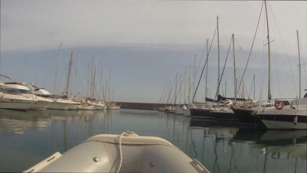 prima uscita con gommone
