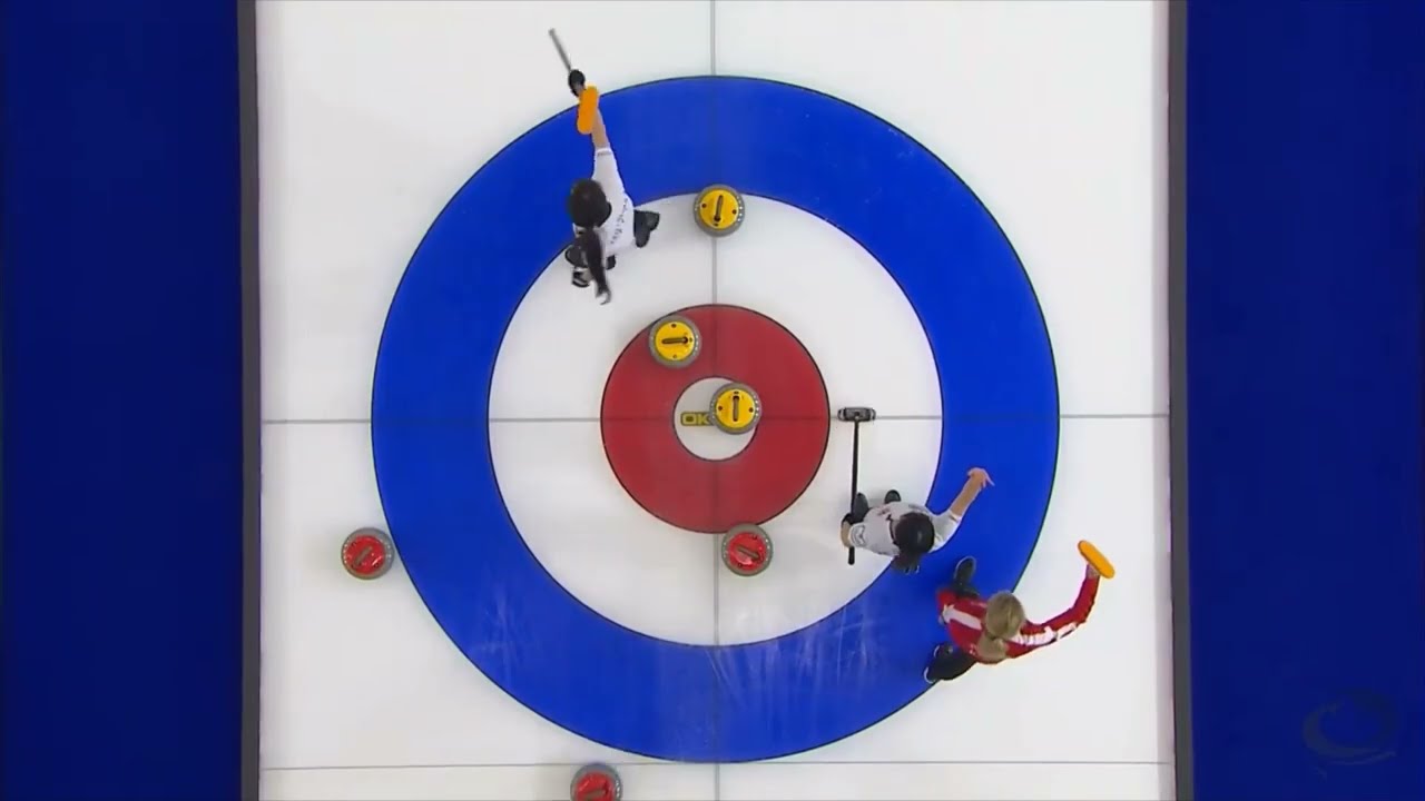 World Women's Curling Championship 2022 Top Ten shots