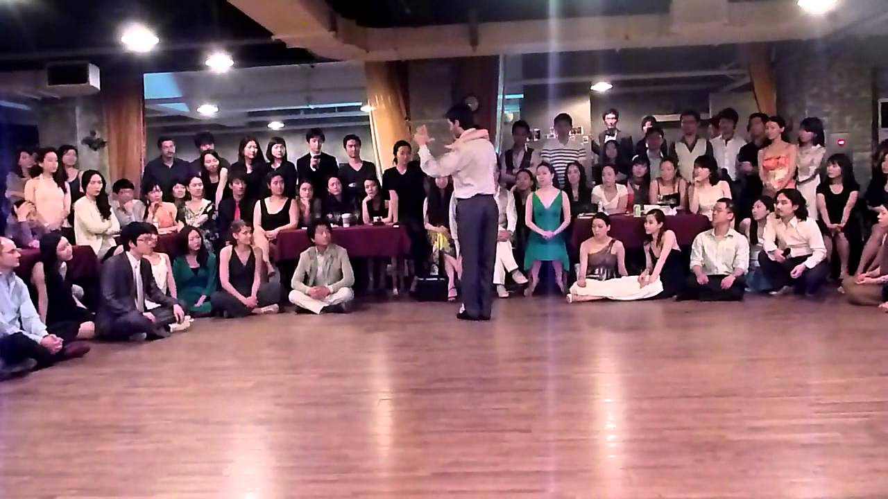 2011 Seoul Tango Festival Farewell Milonga - Javier y Andrea