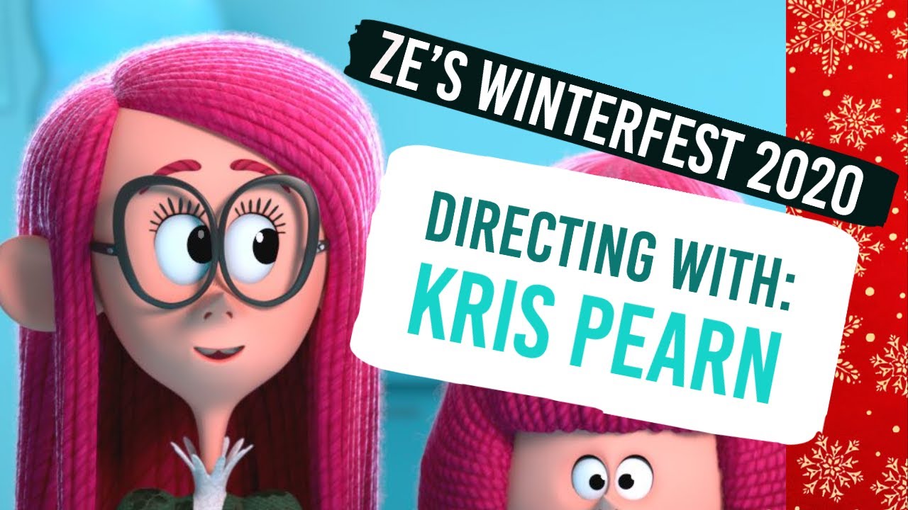 Directing and Pitching with Kris Pearn! (WINTERFEST INTERVIEWS)