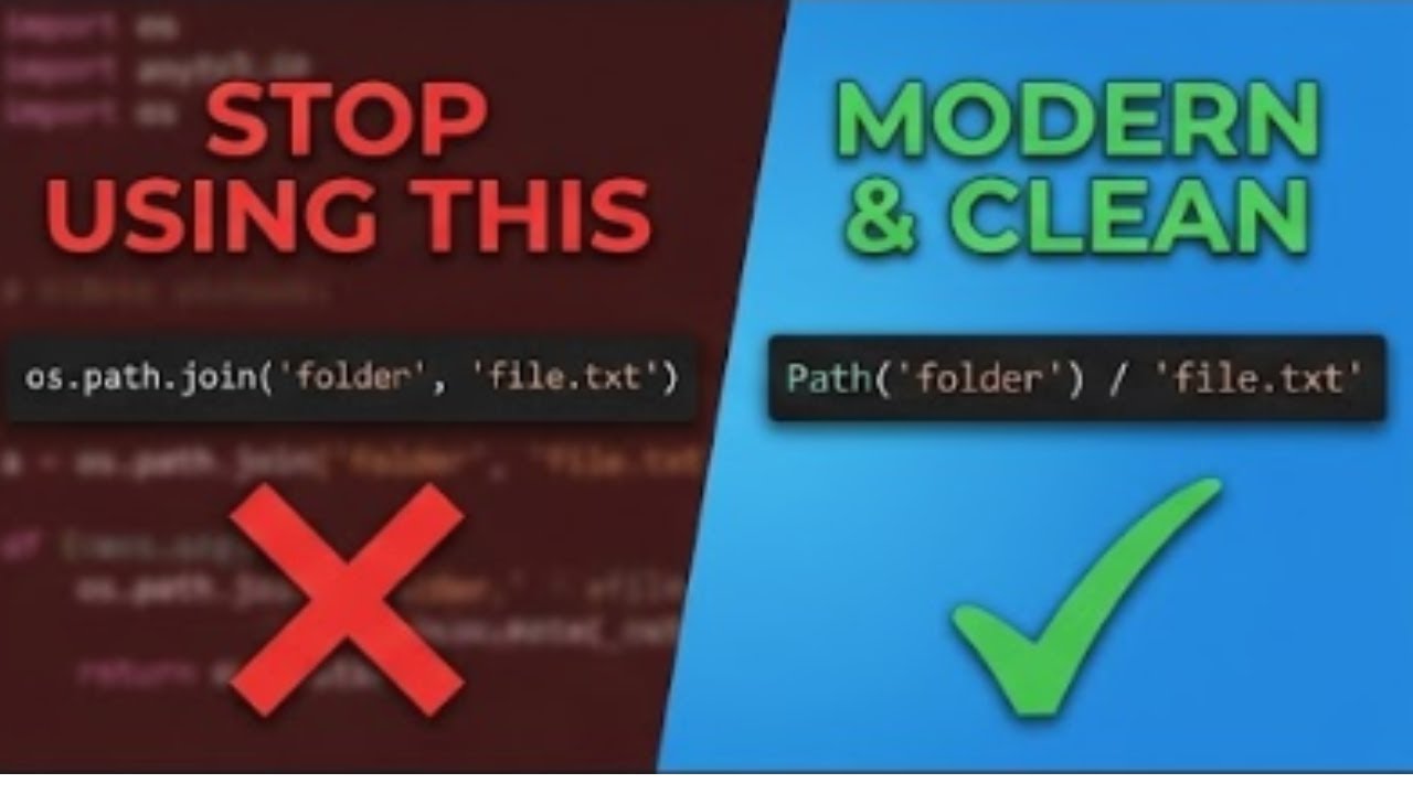Python Pathlib Module Explained: Modern File Paths (Module of the Week #3)