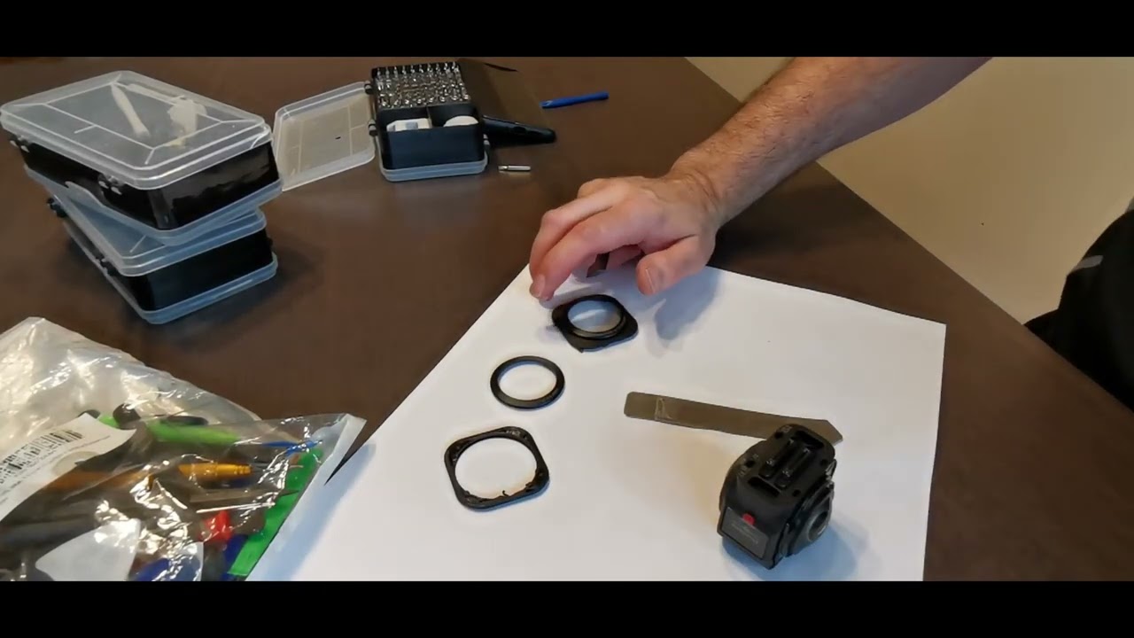 Insta360 disassembly
