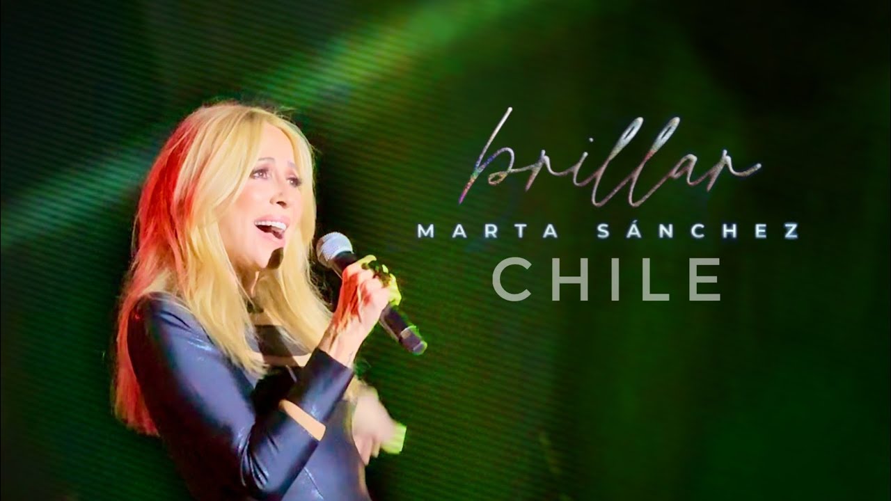 Marta Sanchez ​⁠​⁠ -  Voy a MIL (Tour BRILLAR Santiago Chile 2024) @martasanchezvideo