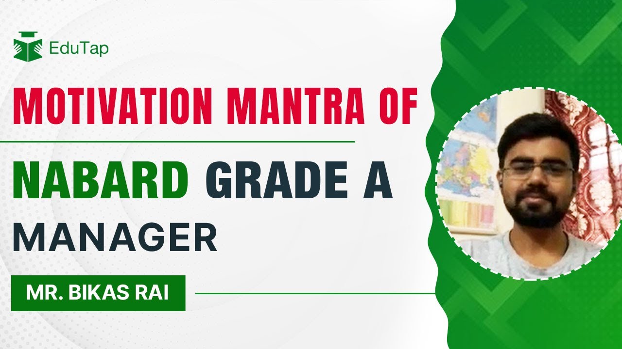 NABARD Grade A Topper Interview | NABARD Grade A Preparation Strategy | How To Crack NABARD | EduTap