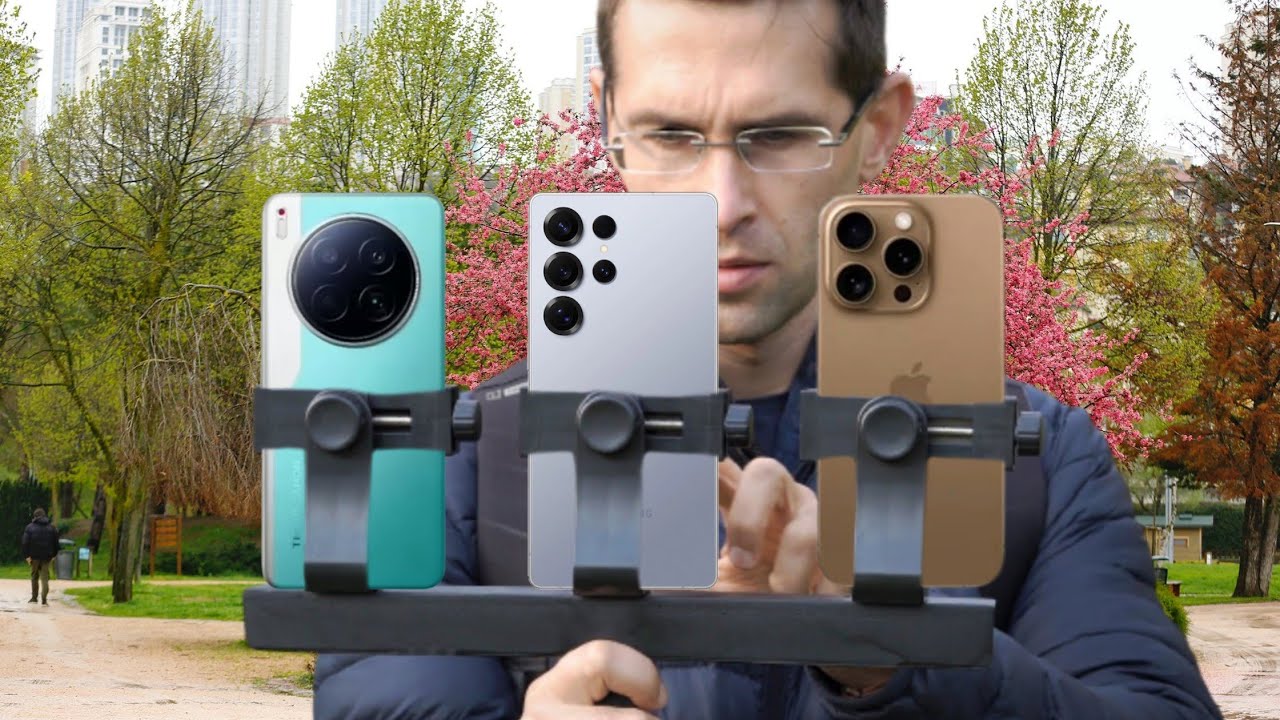TECNO Camon 40 Premier vs Samsung Galaxy S25 Ultra vs iPhone 16 Pro Max Camera Test Comparison