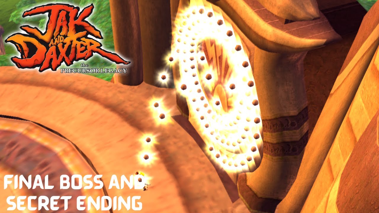 Jak and Daxter - The Precursor Legacy: Final boss + SECRET ENDING!