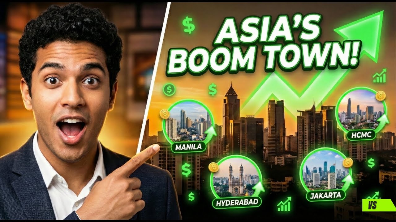Top 5 Fastest Growing Cities in Asia 2026 | Best Cities to Live & Invest