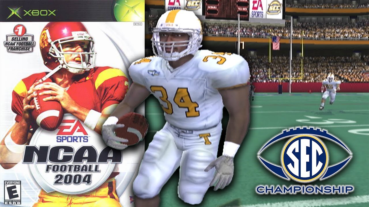 Playing NCAA Football 2004 in 2025! (XBOX)