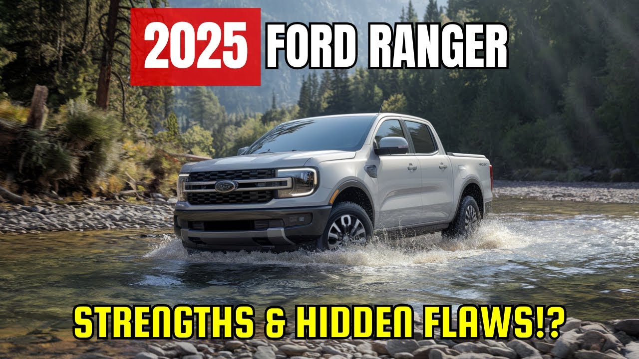 Ford Ranger 2025 года: шокирующие плюсы и катастрофические минусы!