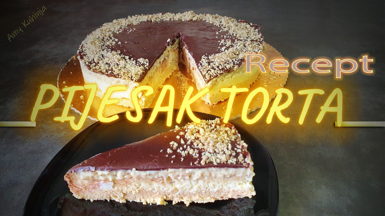 Pijesak Torta &ndash; Kremasta, Lagana i Brza Torta po Najboljem Receptu