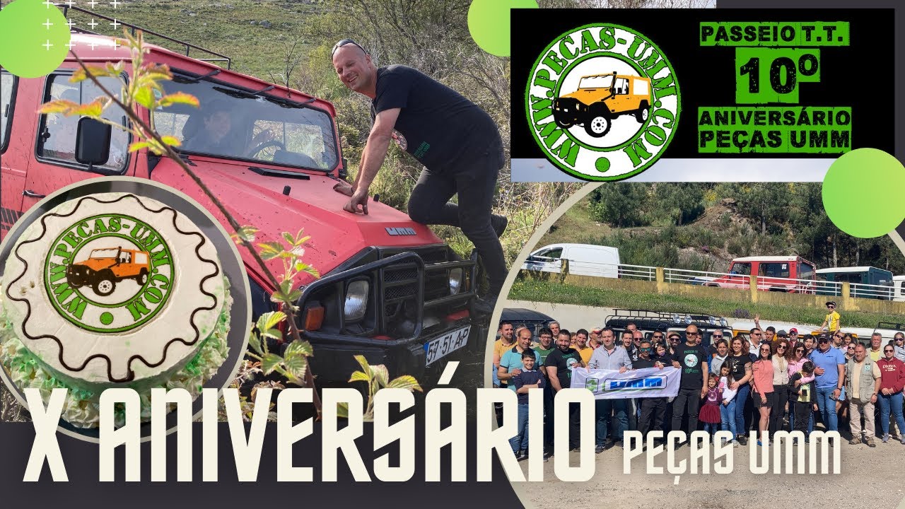 X Aniversário Peças UMM   Cinfães