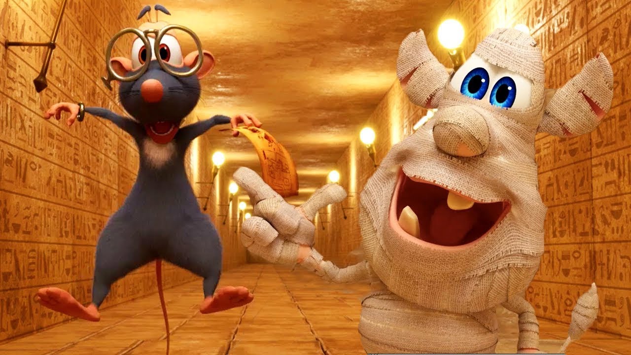 Booba ⚠️ Pyramide der Mumie 🧟 Folge 86 - Lustige Cartoons für Kinder - Booba ToonsTV