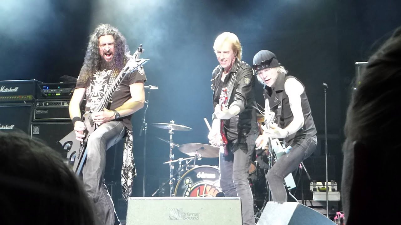 Rock You Like A Hurricane | Michael Schenker's Temple of Rock | Queens Hall, Bradford | Nov 2015