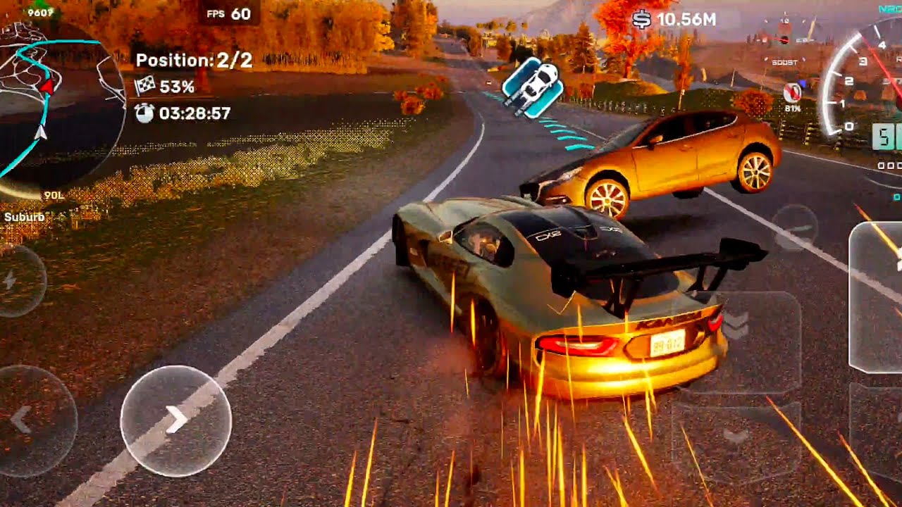 He got head start ....I got viper | CarX Street Android gameplay 