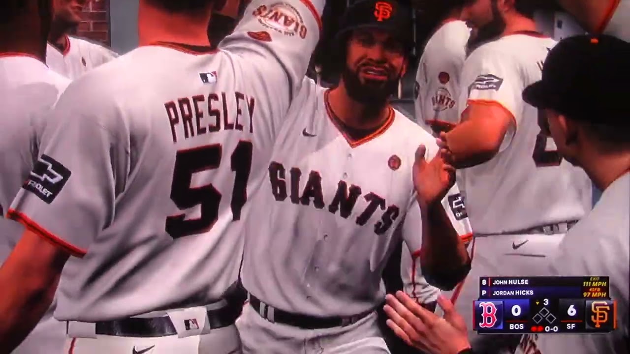 MLB The Show: San Francisco Giants vs Boston Red Sox (S2 G5)
