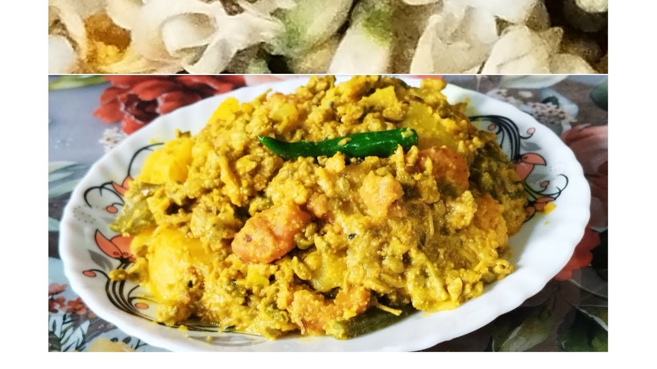 Sojne Full।সজনে ফুল পুষ্টি গুণ ঠিক রেখে সম্পূন্ন নিরামিষ সুস্বাদু রান্না ।@ cooking House of Anima 