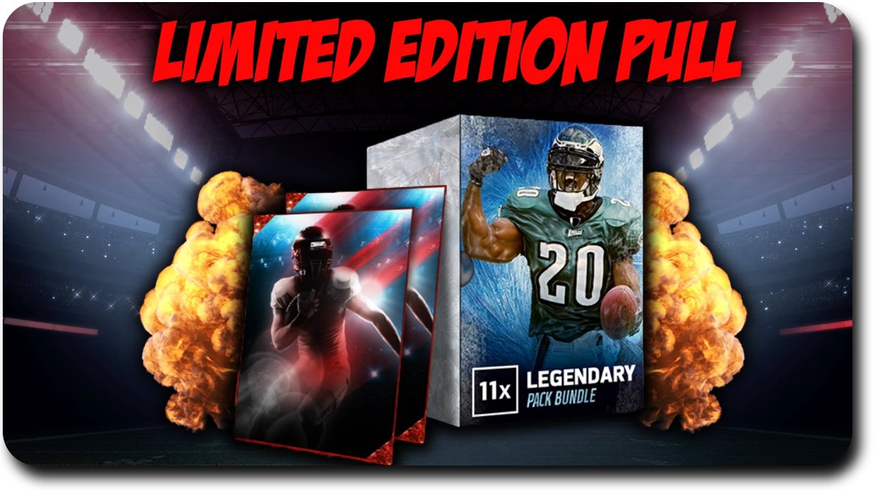 MUT 17 Frozen Legendary Pack Bundle 