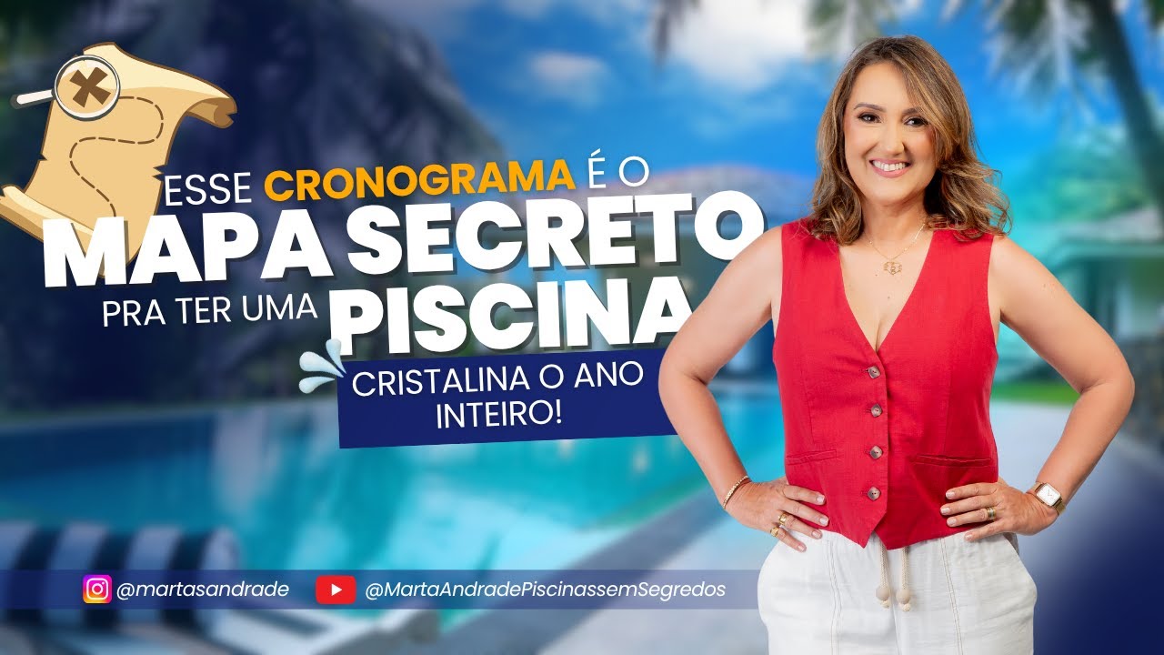 Cronograma Semanal para Manutenção de Piscina: Deixe Ela Sempre Pronta!