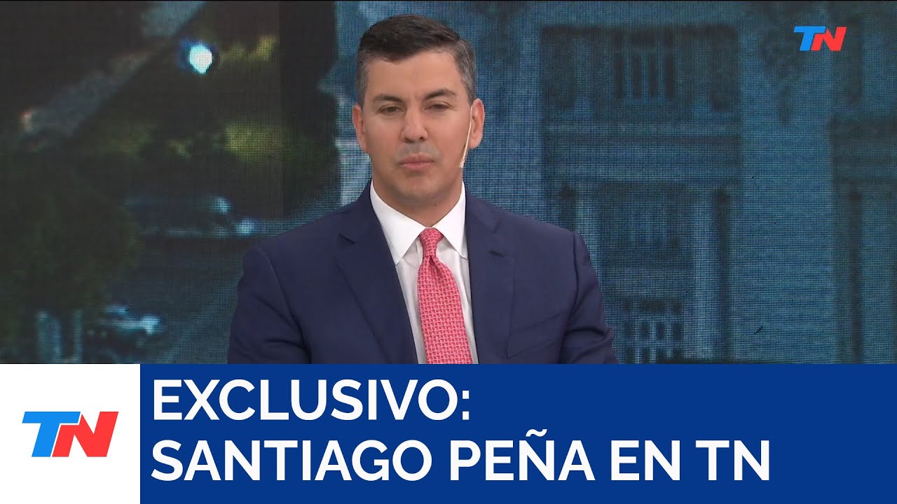 SANTIAGO PEÑA I “A mi gobierno le costaba tener diálogo fluido con Alberto Fernández”