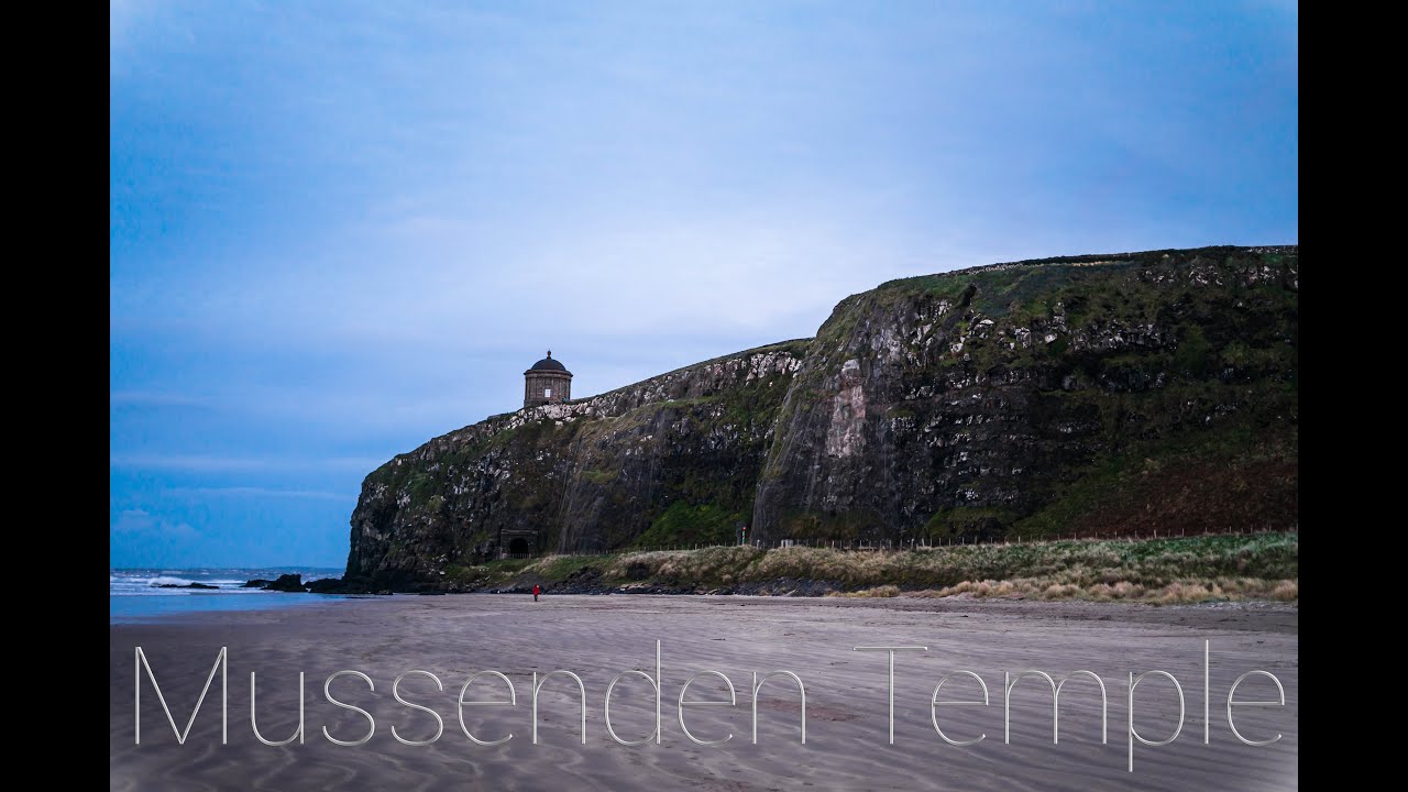 Tour of Game of Throne Dragon Stone , Mussenden Temple , Northern Ireland (Game of Thorne Tour 1)
