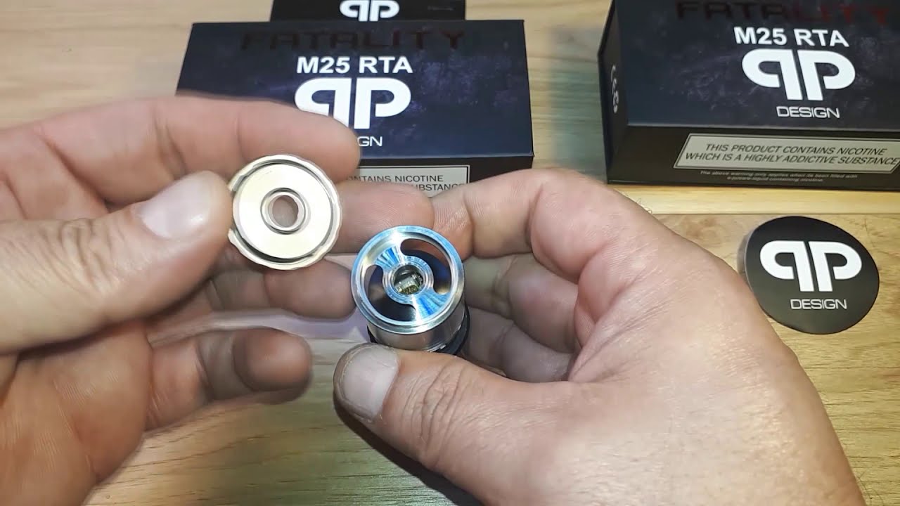QP Designs Fatality Limited Edition 25mm RTA | Build & Wick