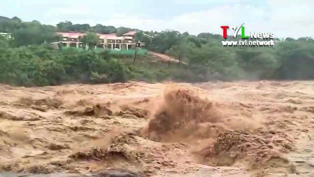Current situation at KAITI RIVER in Makueni..