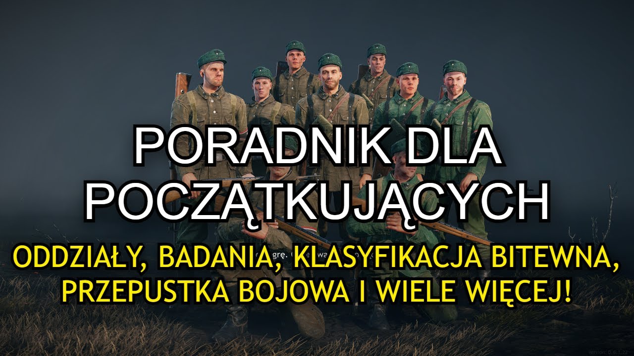 Obejrzyj ZANIM zagrasz pierwszą bitwę w ENLISTED! KOMPENDIUM WIEDZY 2024 dla początkującego.