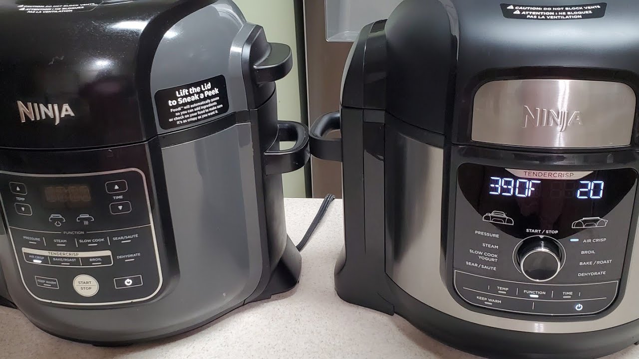 Ninja Foodi 8qt Deluxe Unboxing Review plus CookingWithDoug BBQ Chicken Wings