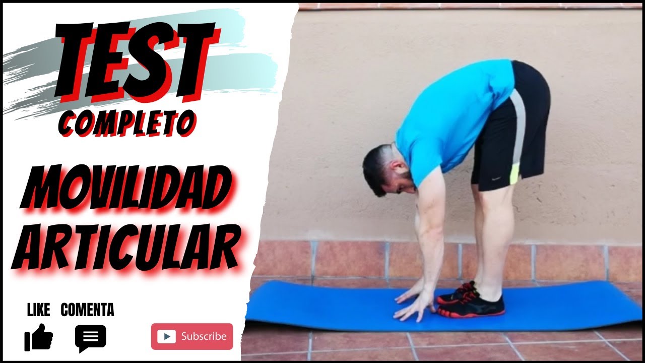 TESTS DE MOVILIDAD ARTICULAR