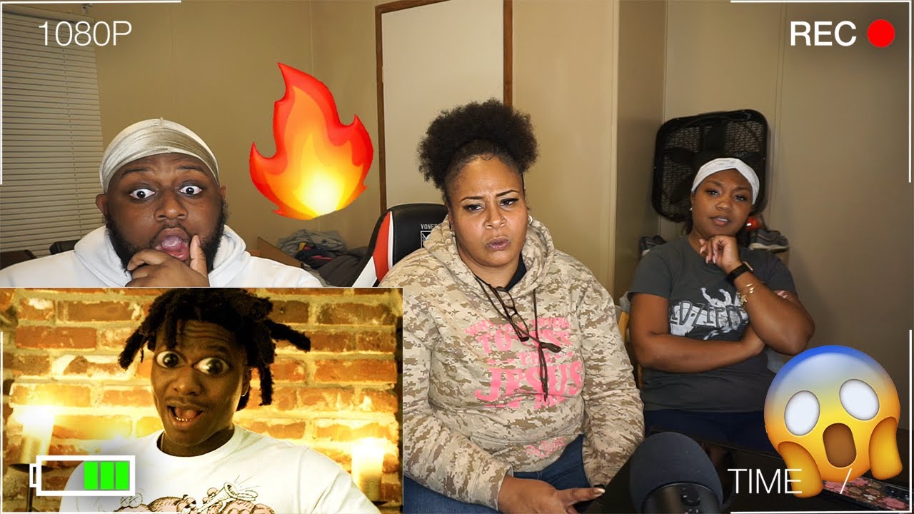 What was that in the video??? Mom REACTS to Whoppa Wit Da Choppa - Viral (Official Music Video)