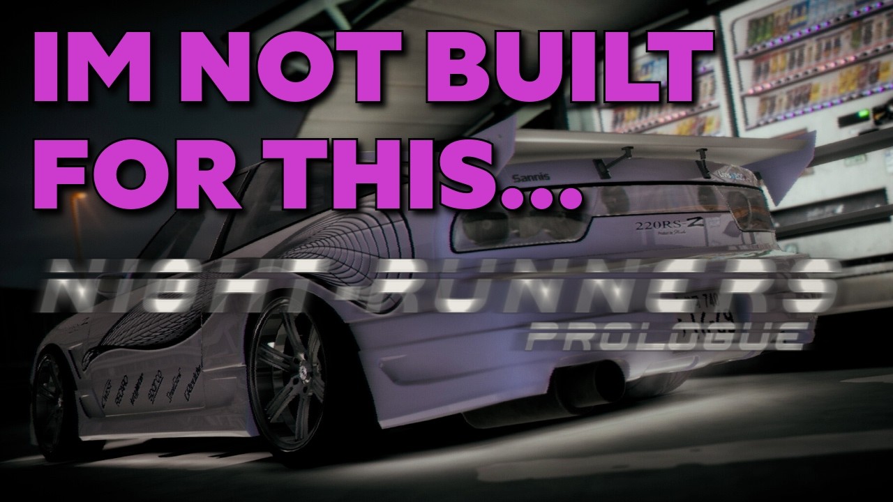 CHAT IS THIS JDM?? II NIGHT-RUNNERS PROLOGUE