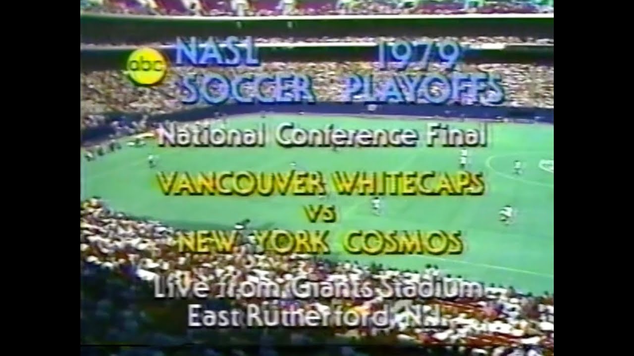 NASL Vancouver Whitecaps @ NY Cosmos, SF Gm. 2, Sep. 1, 1979
