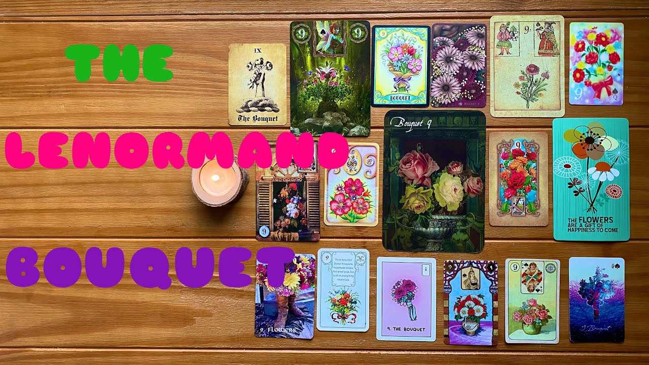 Everything you need to know about the Lenormand Bouquet card!