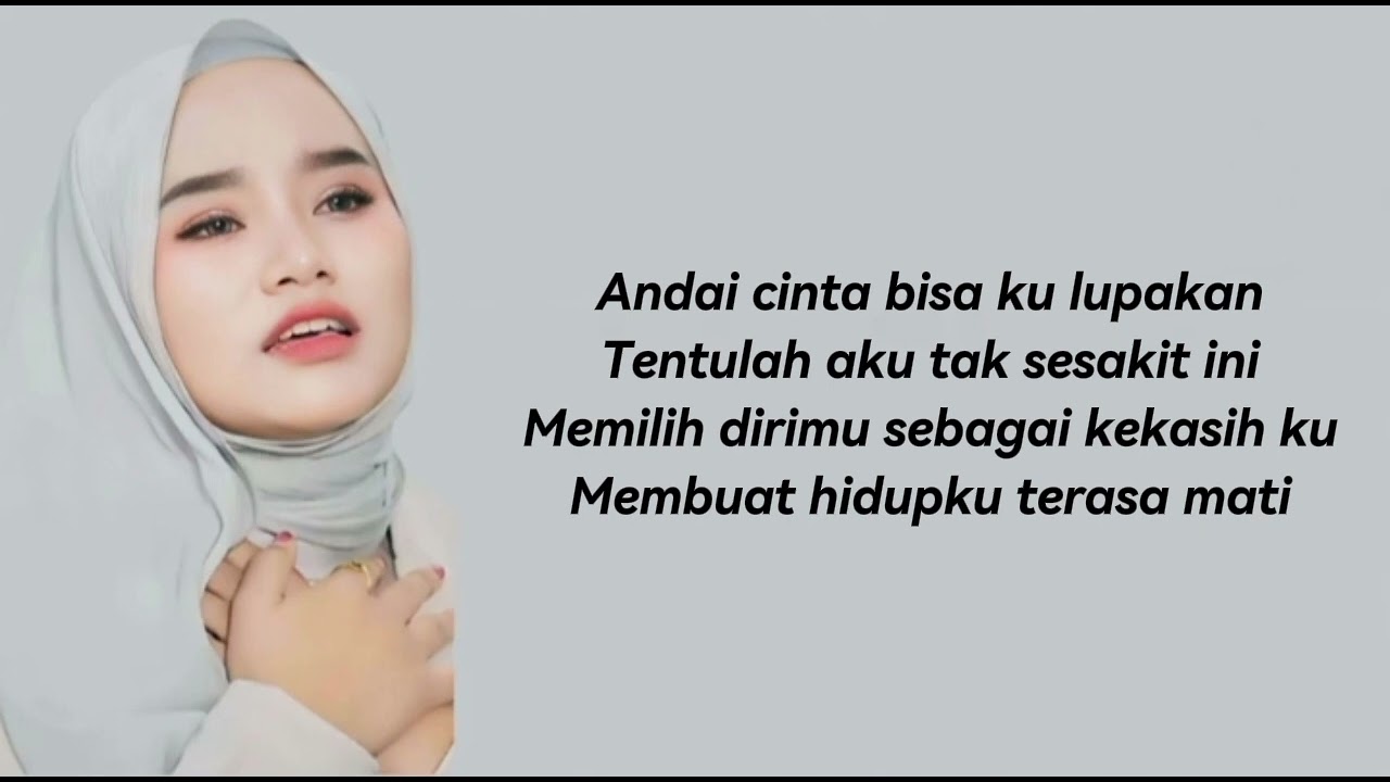 Yaya Nadila - LETIH (Lirik-Lagu)