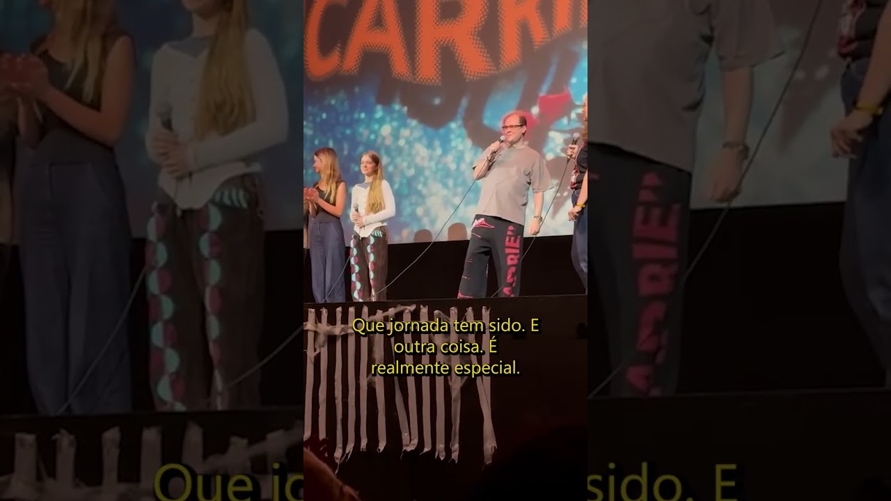 Série de “Carrie, a Estranha” tem filmagem finalizada com evento especial em Vancouver