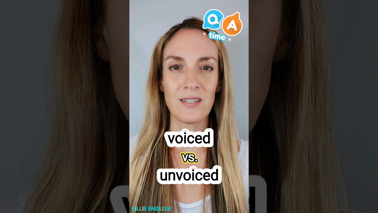 ⚡️ What does VOICED & UNVOICED mean? 🤓💬 #phonology #shorts #voiced #unvoiced #linguistics