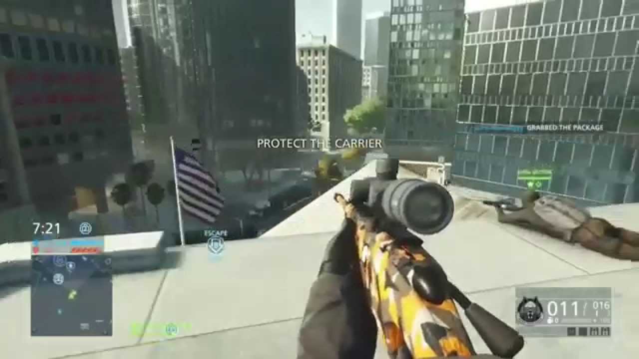 {BFH} BankJob RoofTop Glitch (AP)