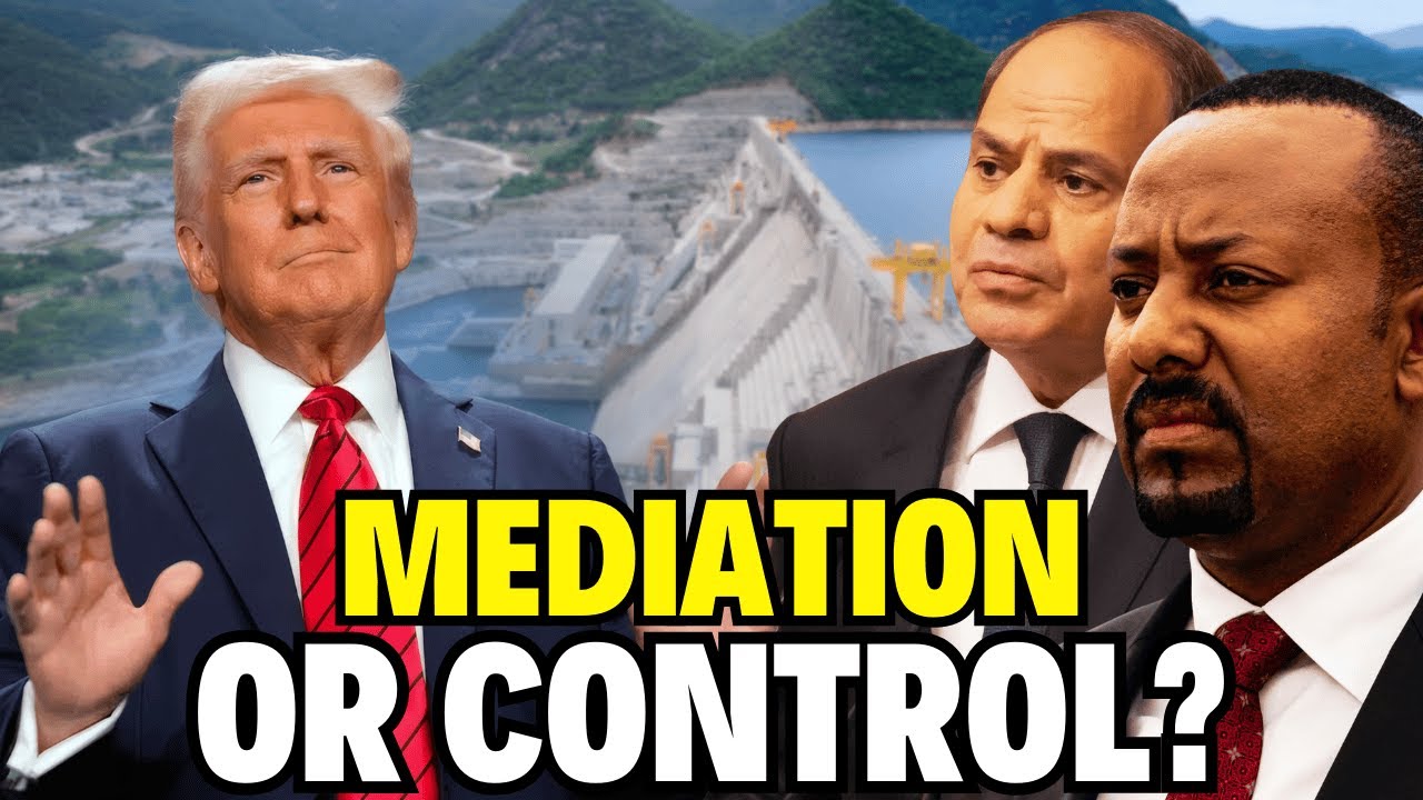 Trump’s Nile Mediation: A Serious Test of African Sovereignty