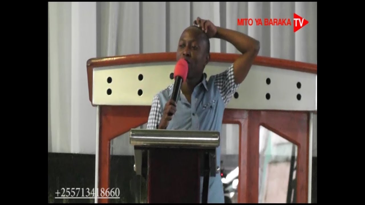 NGUVU YA MAAMUZI Part 1 ~ Ev Albert Byenda Mito ya Baraka church
