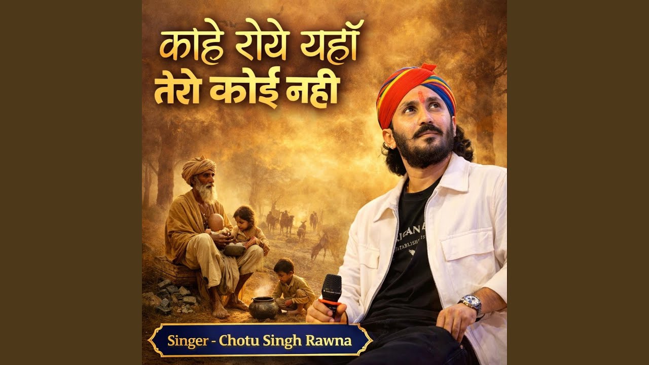 Kahe Roye Yaha Tero Koi Nahi