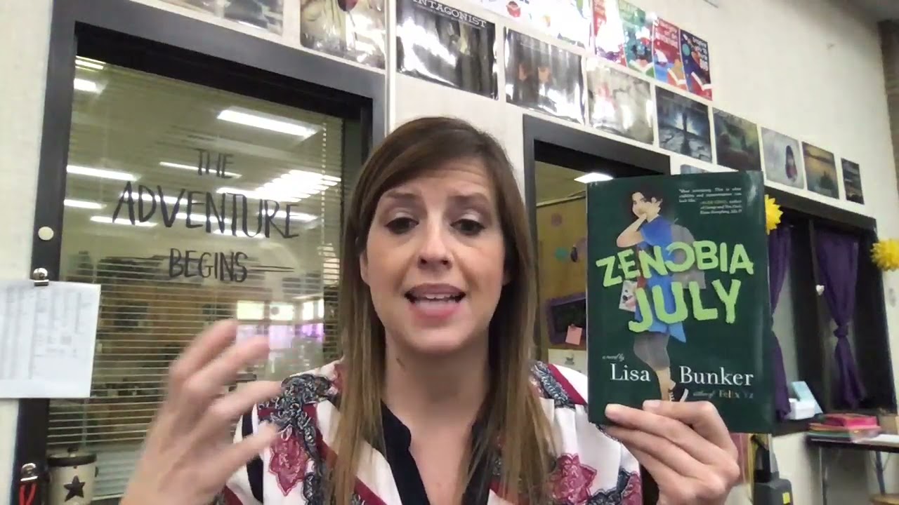 Booktalk Zenobia July