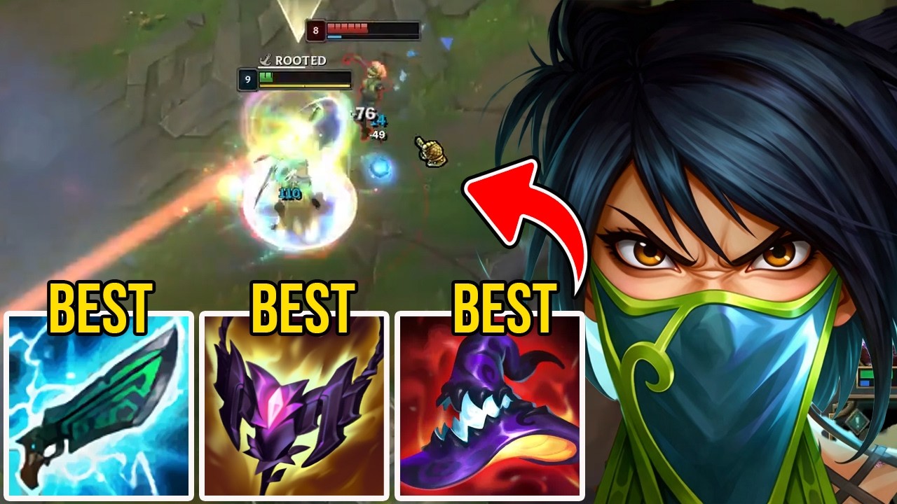 AKALI MID DAMAGE IS COMPLETELY OUT OF CONTROL (RIOT WHAT IS THIS?) - 2026 Akali MID Gameplay Guide