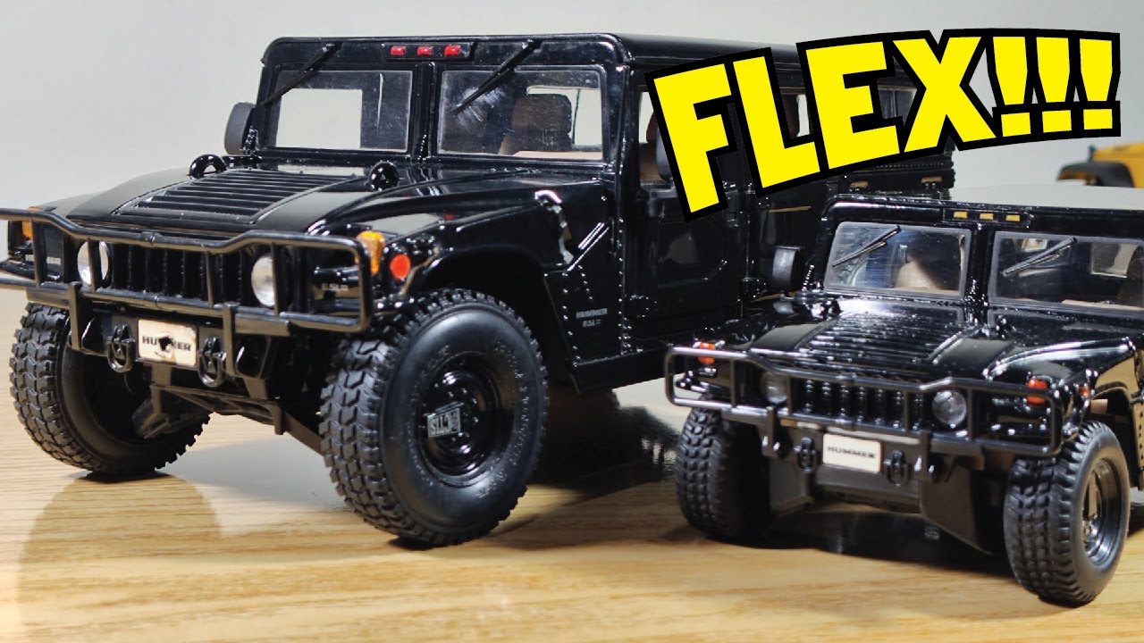 Hummer H1 diecast 1:18 by Maisto