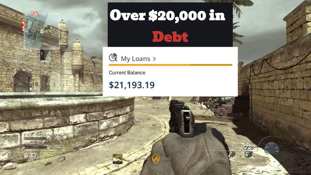 My Plan to Pay off $20,000 in Student Loans