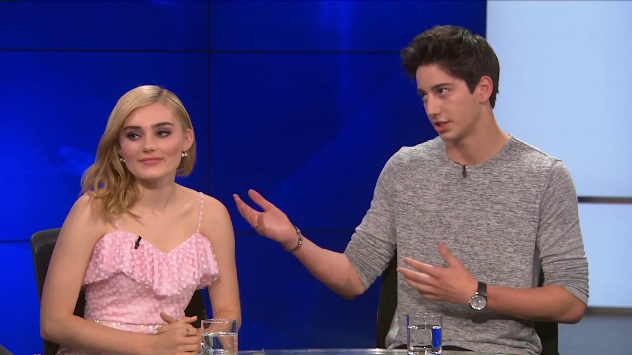 Meg Donnelly & Milo Manheim on New Disney Channel Original Movie 