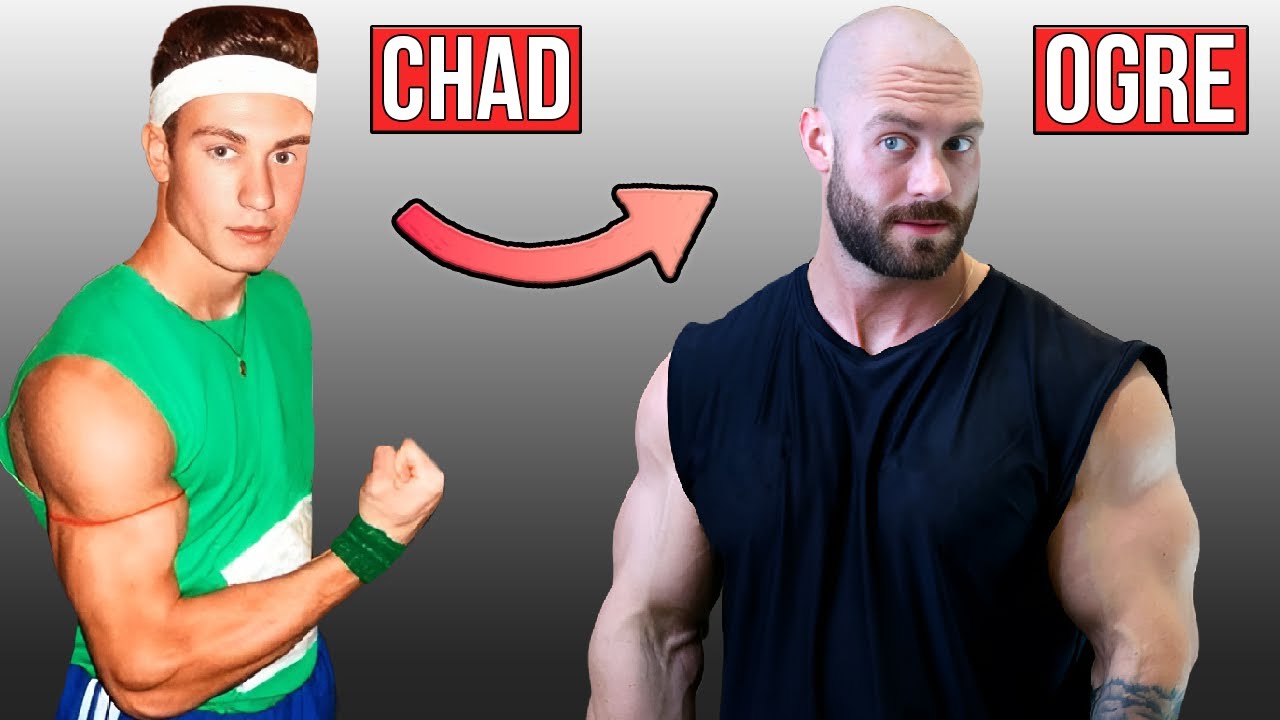 Why Does Getting Jacked RUIN Your Looks? (Not Just Steroids)