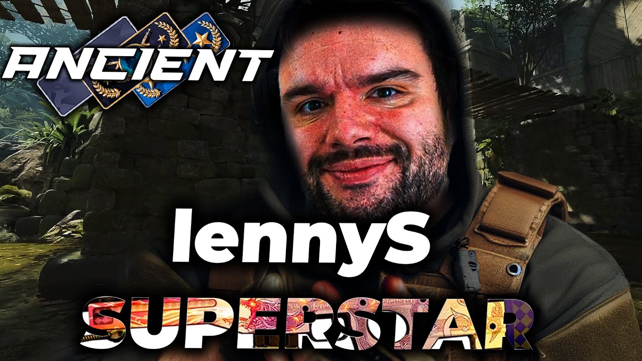 Ist das etwa lennyS in Topform auf Ancient?! 😁 CS2 Uncut MatchMaking TrilluXe
